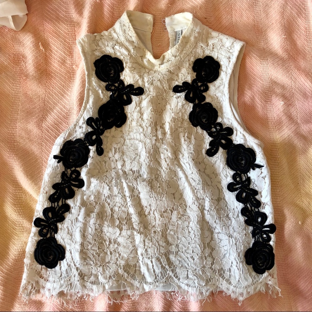 Guess top (size small)
